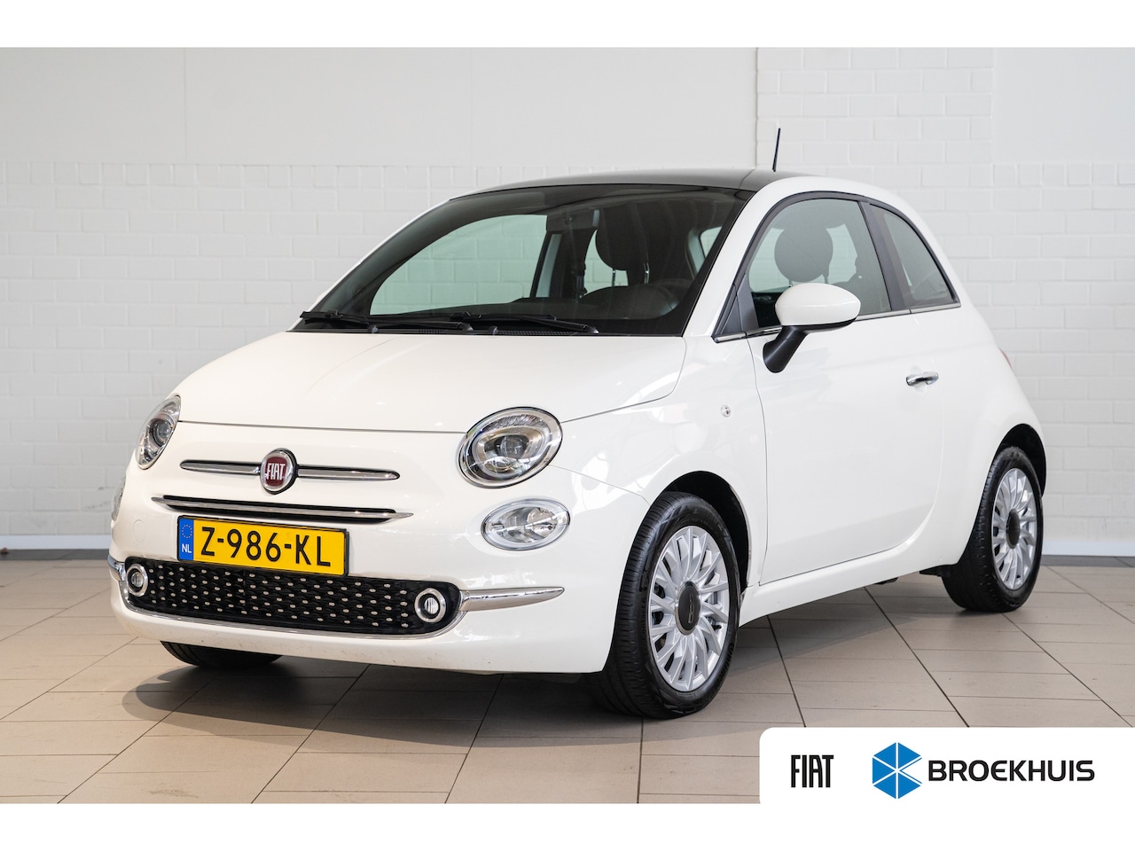 Fiat 500 - 1.0 Hybrid Dolcevita Finale | Panoramadak | NL Auto | Parkeersensoren | Apple Carplay & An - AutoWereld.nl