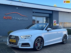 Audi A3 Cabriolet - 2.0 TFSI S3 quattro virtual 19" JD 390pk