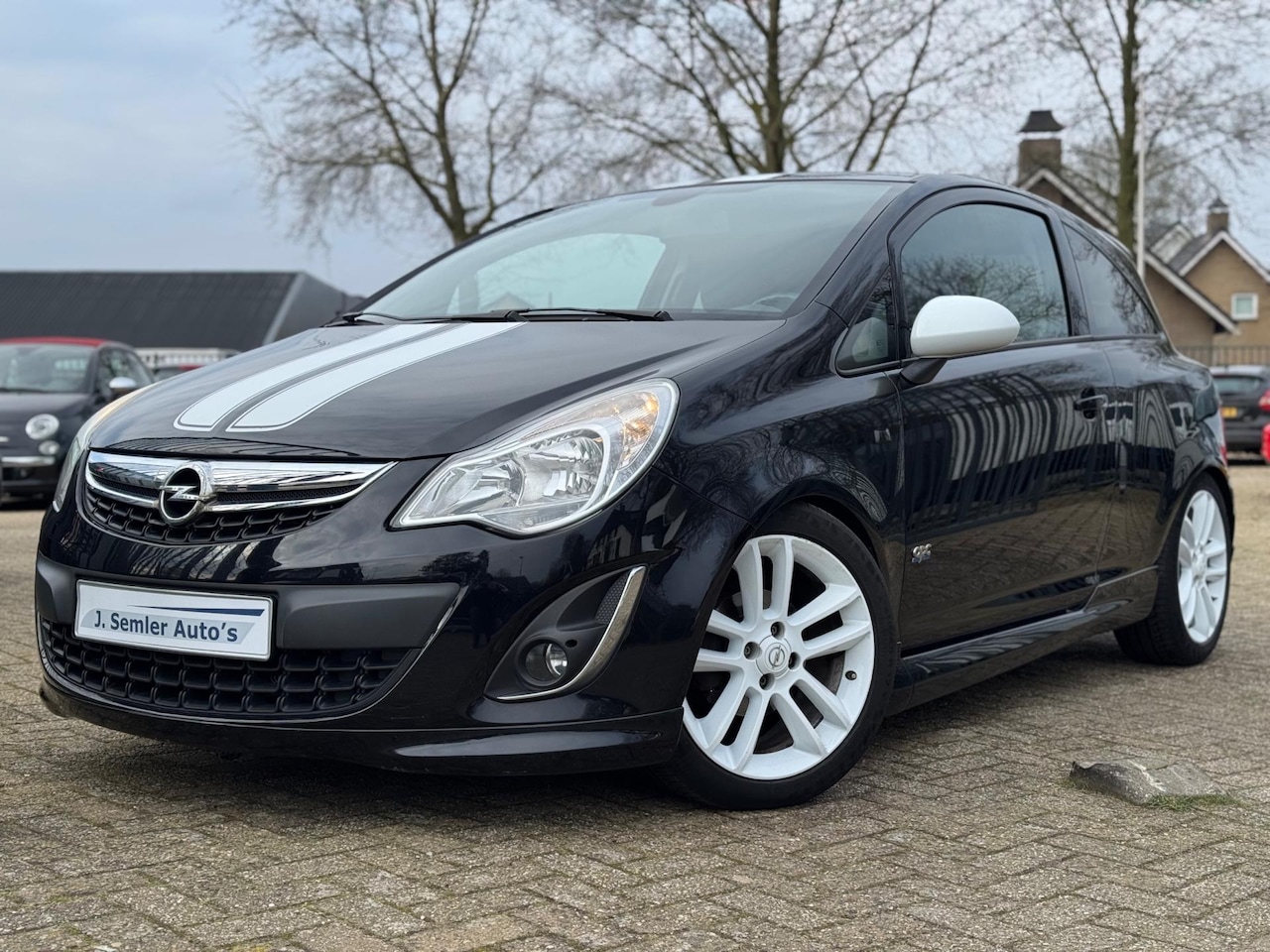 Opel Corsa - 1.4-16V OPC-LINE 101PK AIRCO 106DKM - AutoWereld.nl