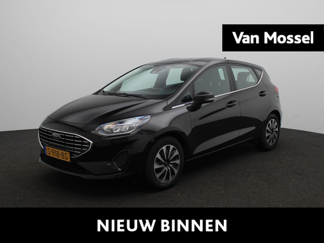 Ford Fiesta - 1.0 EcoBoost Hybrid Titanium | Cruise Control | Navi | Parkeersensoren | - AutoWereld.nl
