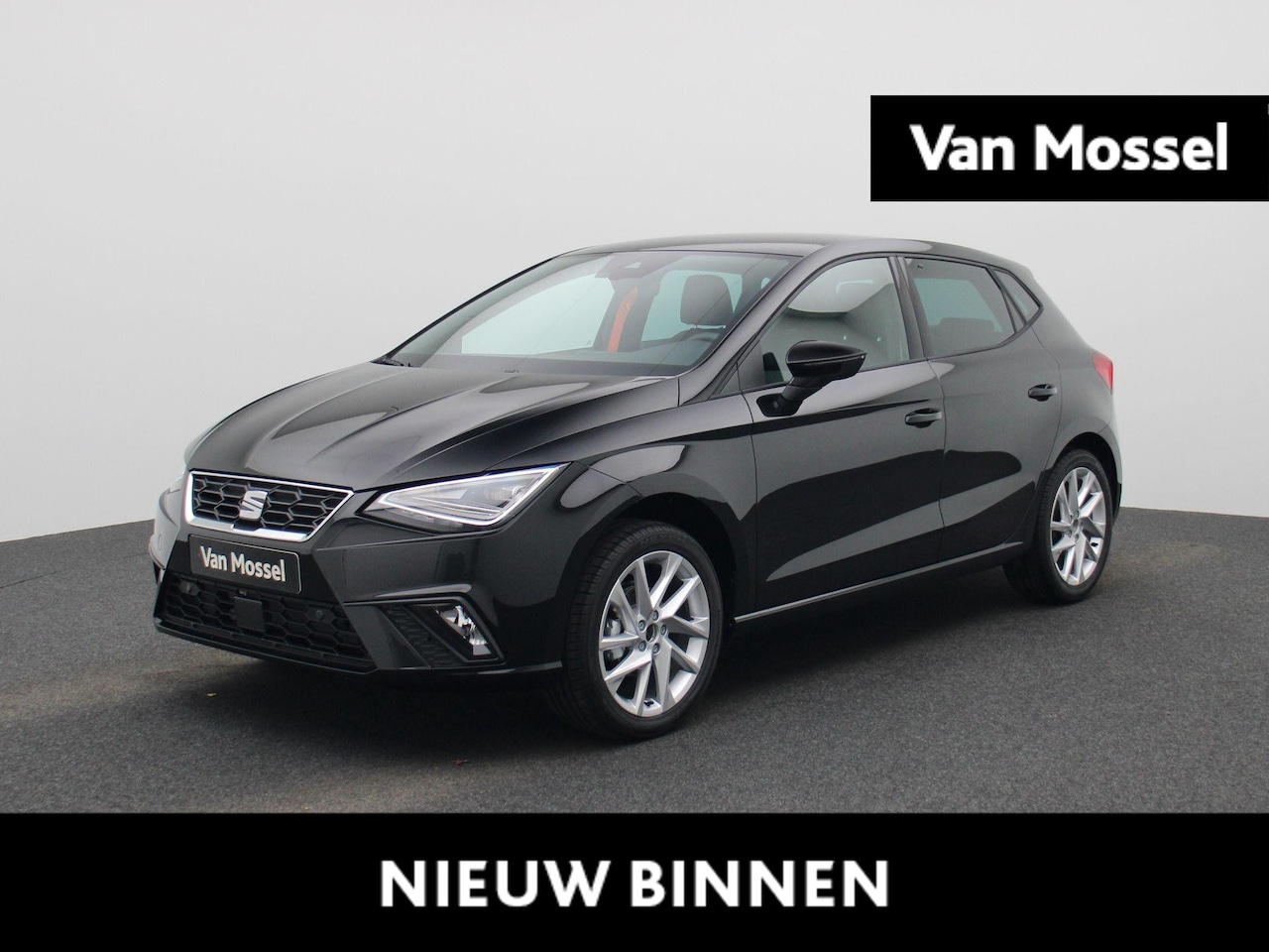 SEAT Ibiza - 1.0 EcoTSI FR Business Connect 95 PK | Parkeersensoren | Achteruitrijcamera | Full Link | - AutoWereld.nl
