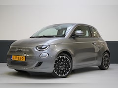 Fiat 500e - La Prima 42 kWh | SoH 94% | Lederen bekleding | Navigatie | Achteruitrijcamera | Panoramad