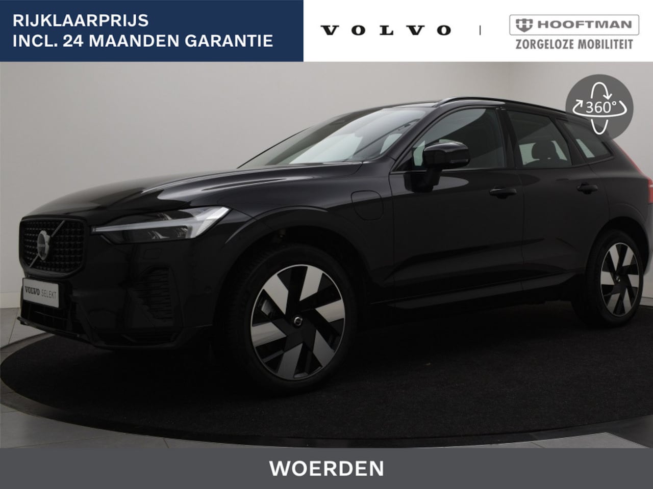 Volvo XC60 - T6 PLUG-IN HYBRID ULTRA DARK 360GR CAM TREKHAAK HARMAN KARDON - AutoWereld.nl