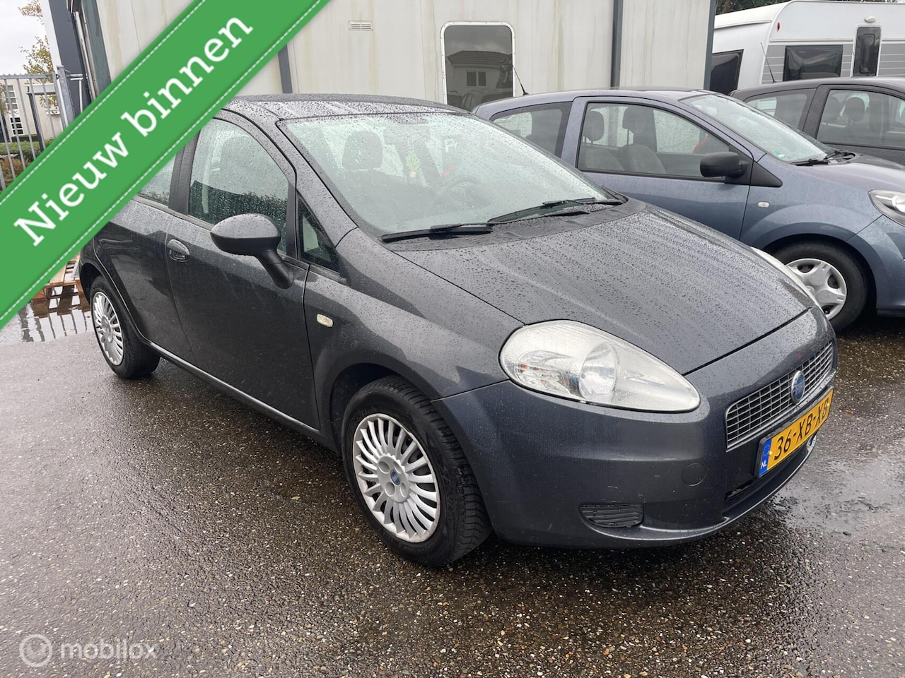 Fiat Punto - 1.2 Classic Edizione Cool 1.2 Classic Edizione Cool - AutoWereld.nl