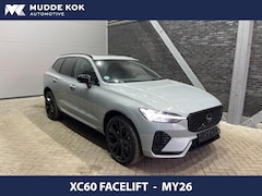 Volvo XC60 - T6 Plug-in hybrid Plus Black Edition | VERWACHT | FACELIFT | Head-Up | 360° Camera | Panor