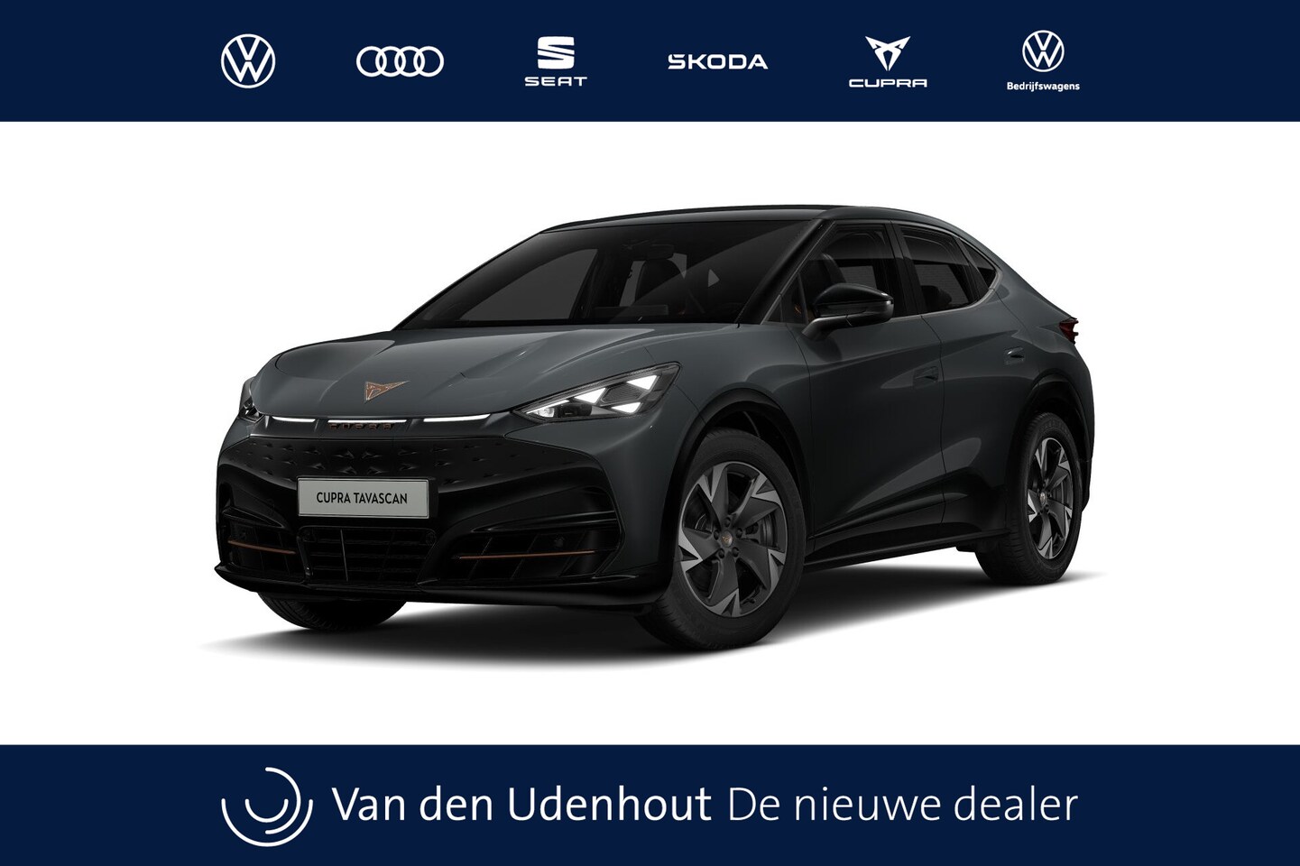 CUPRA Tavascan - 77kWh Elektromotor 286 1AT Essential | Achteruitrijcamera | Digitaal instrumentenpaneel (V - AutoWereld.nl