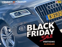 Audi Q5 - 2.0 TFSI hybrid quattro Pro Line Plus - Monsoon Grijs/Milano Leder - Panorama/schuifdak