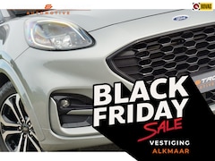 Ford Puma - 1.0 EcoBoost ST-Line | Solar Silver | Carplay/Clima/PDC/Cruise/FlexiFuel/LED - Compleet &