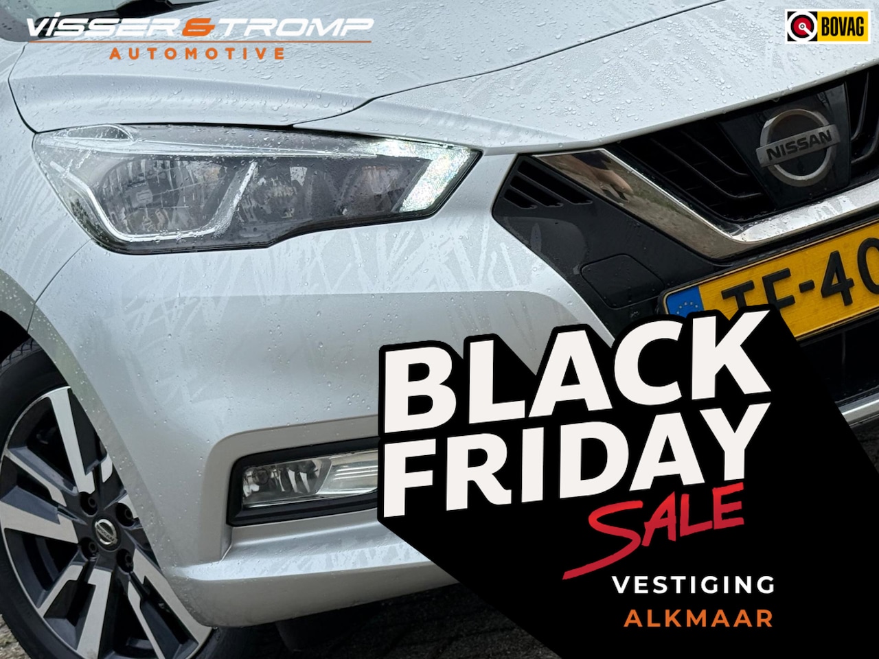 Nissan Micra - 0.9 IG-T N-Connecta - Gunmetal Grey - MICRA AKTIE v.a.€8.995,- - AutoWereld.nl