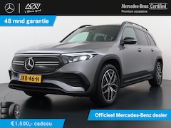 Mercedes-Benz EQB - 300 4MATIC AMG Line 7-pers. 67 kWh accu | Panorama - Schuifdak | Sfeerverlichting | 360° C