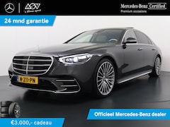 Mercedes-Benz S-klasse - 500 4MATIC Lang AMG Line | Panorama - Schuifdak | 4, 5° Achteras Besturing | Airmatic (Luc