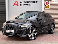 Audi Q3 Sportback - 45 TFSI e S Edition Pano/Leer/Memory/360/Sonos
