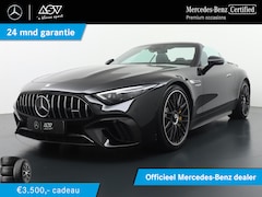 Mercedes-Benz SL-klasse Roadster - AMG 63 4MATIC+ Burmester High-End, Carbon Exterieur en Interieur afwerking