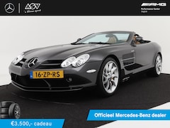 Mercedes-Benz SLR - 5.4 V8 McLaren SLR Roadster, ASV geleverd en onderhouden, Uniek