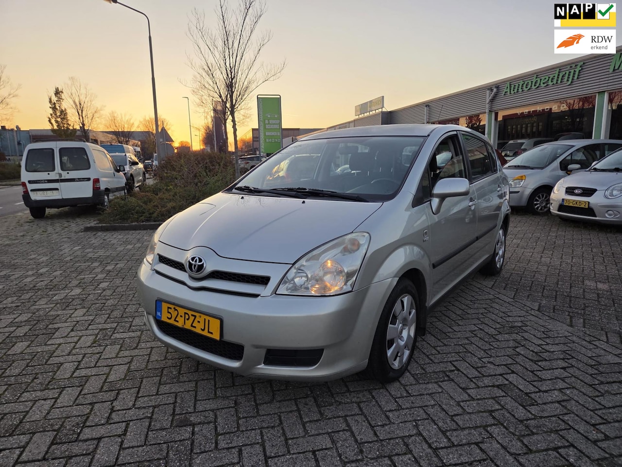 Toyota Corolla Verso - 1.8 VVT-i Terra 7p.|NAP|CRUISE|AIRCO| - AutoWereld.nl
