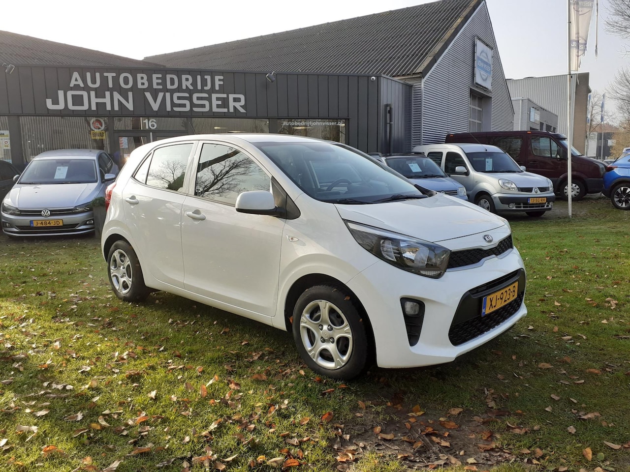 Kia Picanto - 1.0 CVVT EconomyPlusLine *5 drs*airco*bluetooth* - AutoWereld.nl