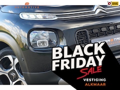 Citroën C3 Aircross - 1.2 PureTech S&S Shine 130pk Automaat - Noir Perla - Carplay/Camera