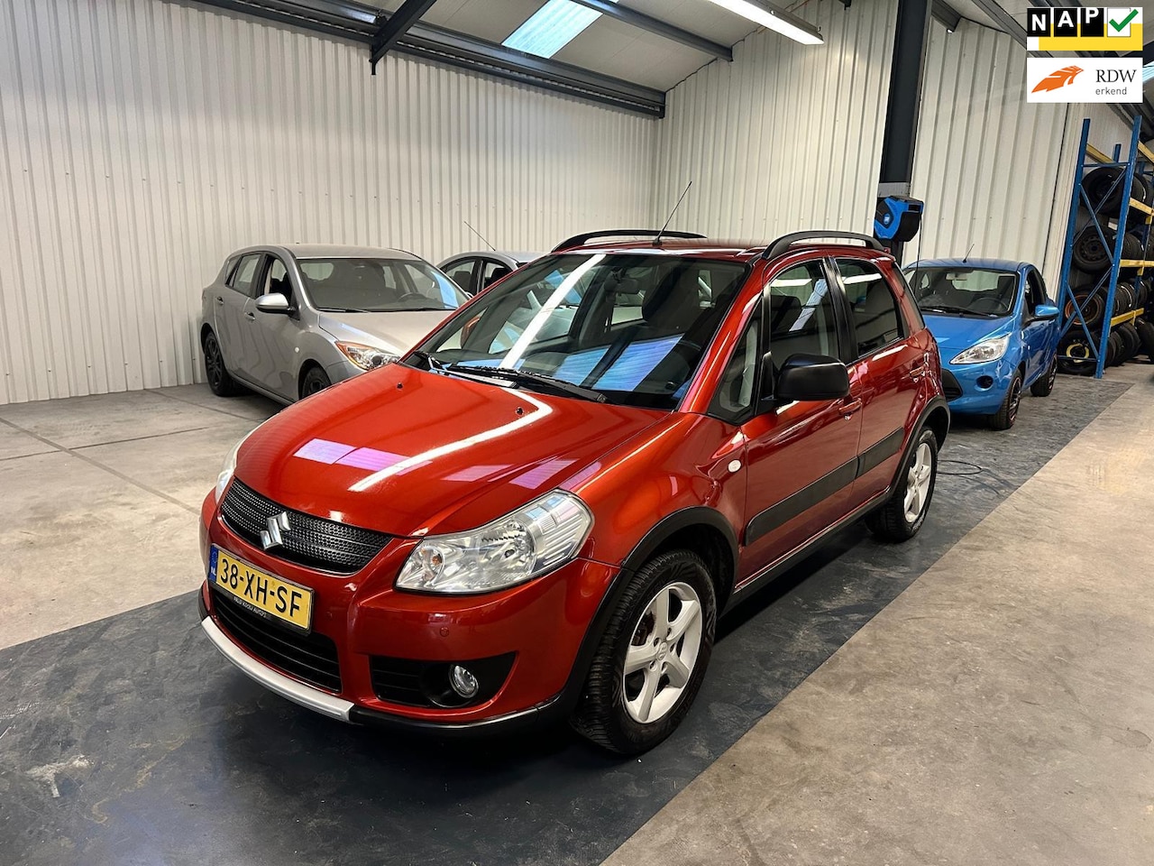 Suzuki SX4 - 1.6 4Grip Exclusive 1.6 4Grip Exclusive - AutoWereld.nl