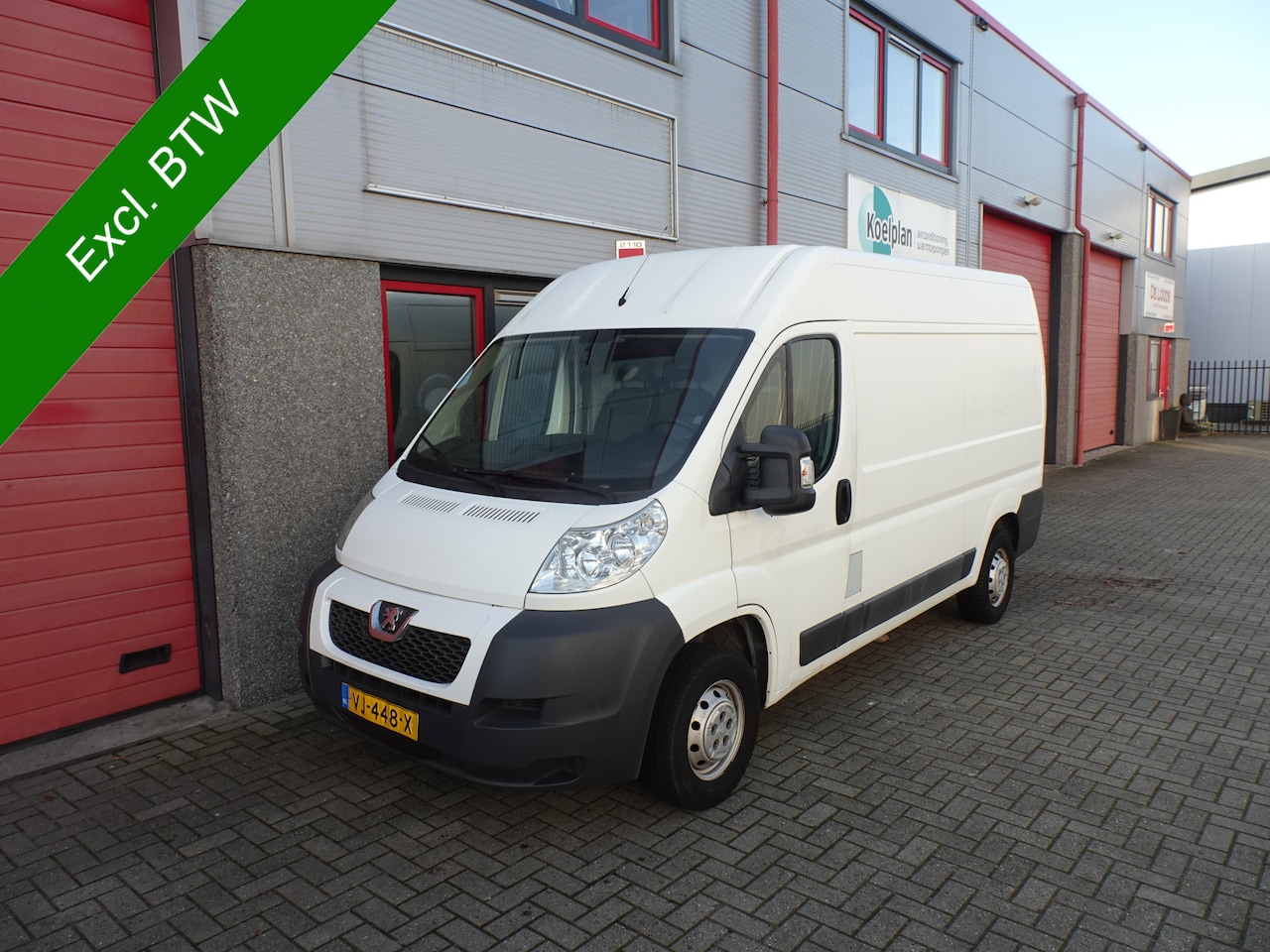 Peugeot Boxer - 330 2.2 HDI L2H2 Profit+ - AutoWereld.nl