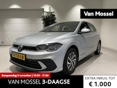Volkswagen Polo - 1.0 TSI Life 95 PK | Apple Carplay | Parkeersensoren | Navigatie | Lichtmetalen Velgen | A