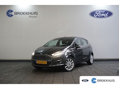 Ford Fiesta - 1.0 Titanium | Cruise control | Lichtmetalen velgen 16" | Navigatiesysteem