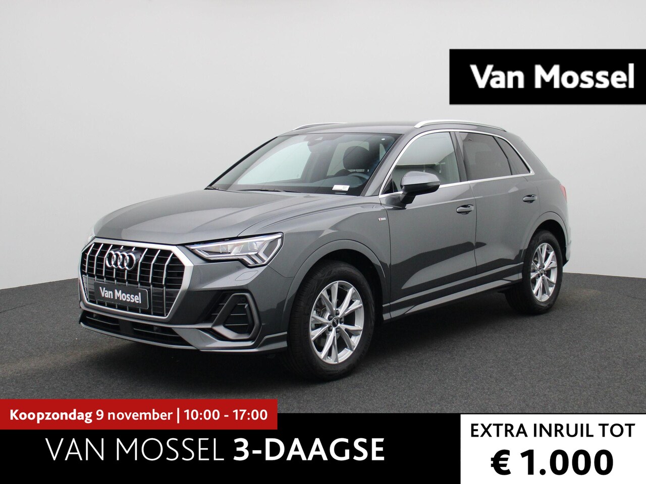 Audi Q3 - 35 TFSI S edition l MMI navigatie plus l Adaptive cruise control l Autom. airconditioning - AutoWereld.nl