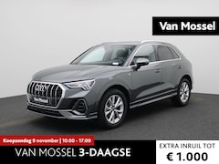 Audi Q3 - 35 TFSI S edition l MMI navigatie plus l Adaptive cruise control l Autom. airconditioning