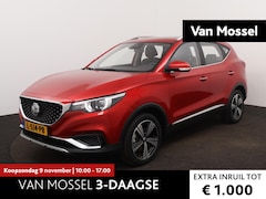 MG ZS - EV Luxury 45 kWh | WLTP 263KM | Panorama/Schuif-Kantel dak | LMV | DAB | Airco | Navigatie