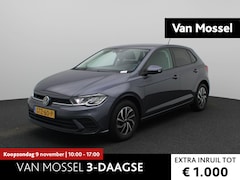 Volkswagen Polo - 1.0 TSI Life Edition | Automaat | Camera | Navigatie | Airco | Cruise controle | 15 inch V
