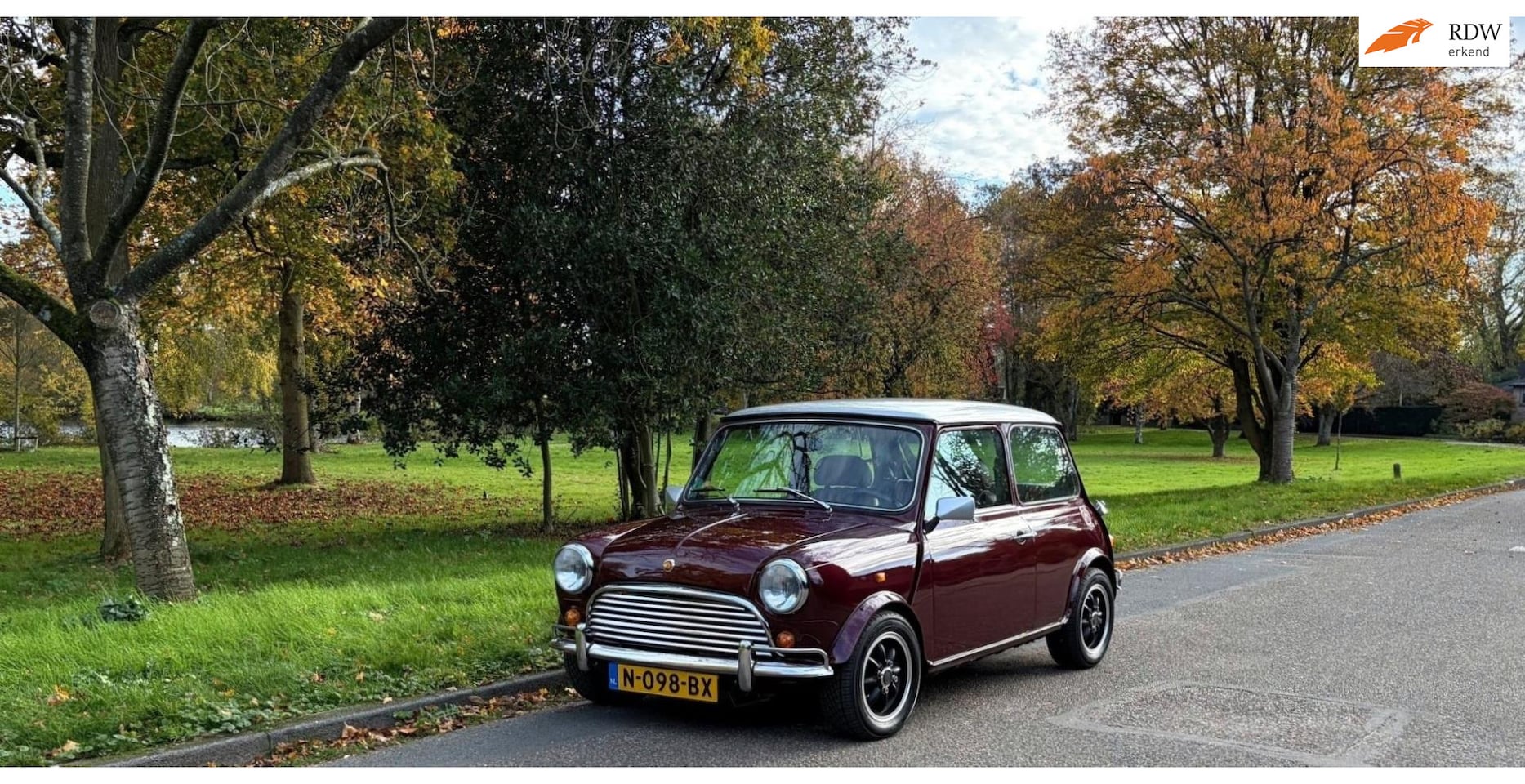 MINI Cooper S - Mini 1.3 Gerestaureerde 40th Anniversary. - AutoWereld.nl