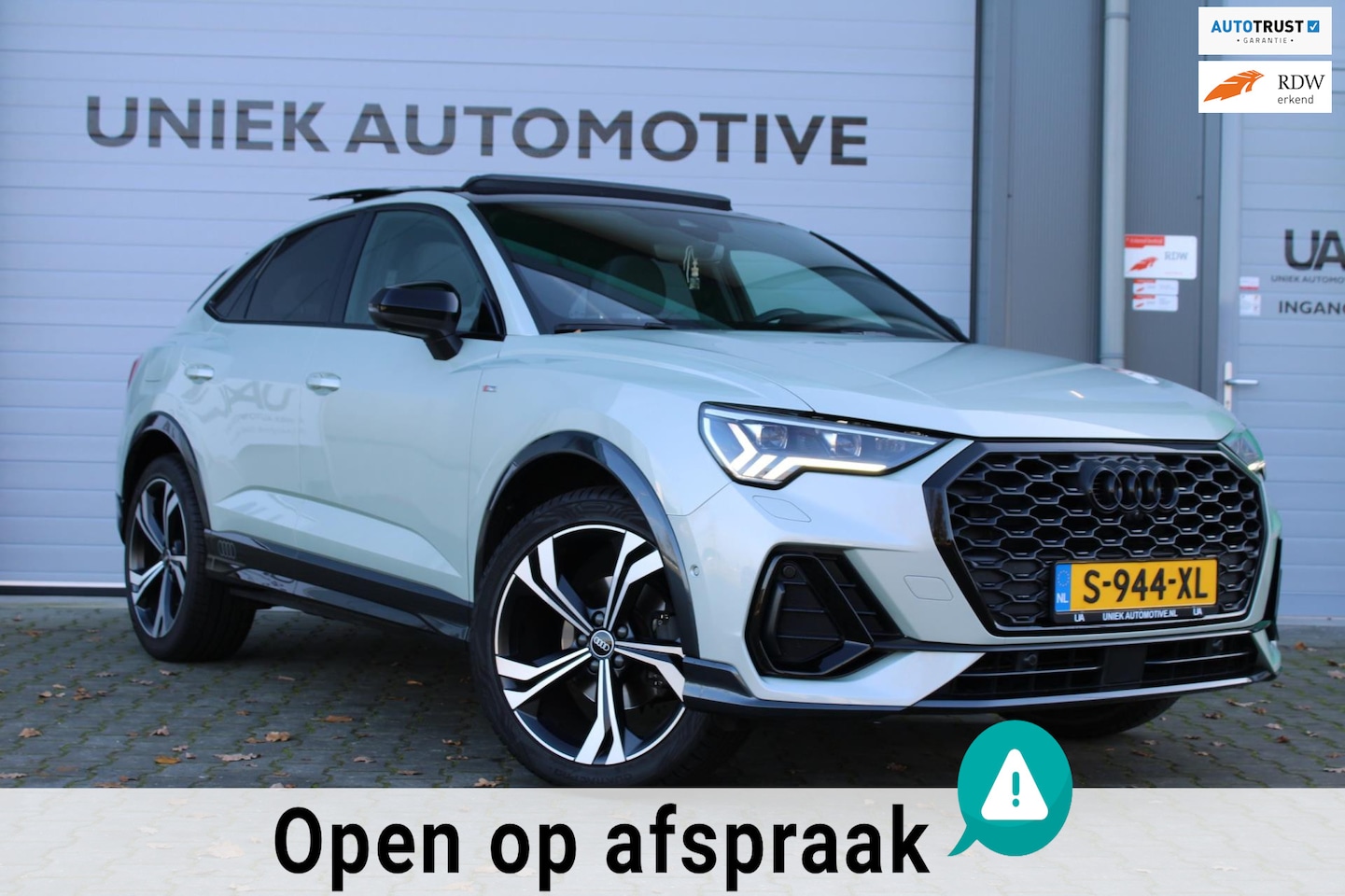 Audi Q3 Sportback - 35 TFSI S EDITION | PANO | B&O | 360 CAMERA | LED-MATRIX | VIRTUAL | STANDKACHEL | TREKHAA - AutoWereld.nl