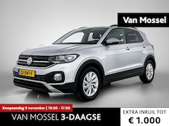 Volkswagen T-Cross - 1.0 TSI Life | 115 PK | Automaat | Trekhaak | Parkeersensoren | Navigatie | Keyless | Clim