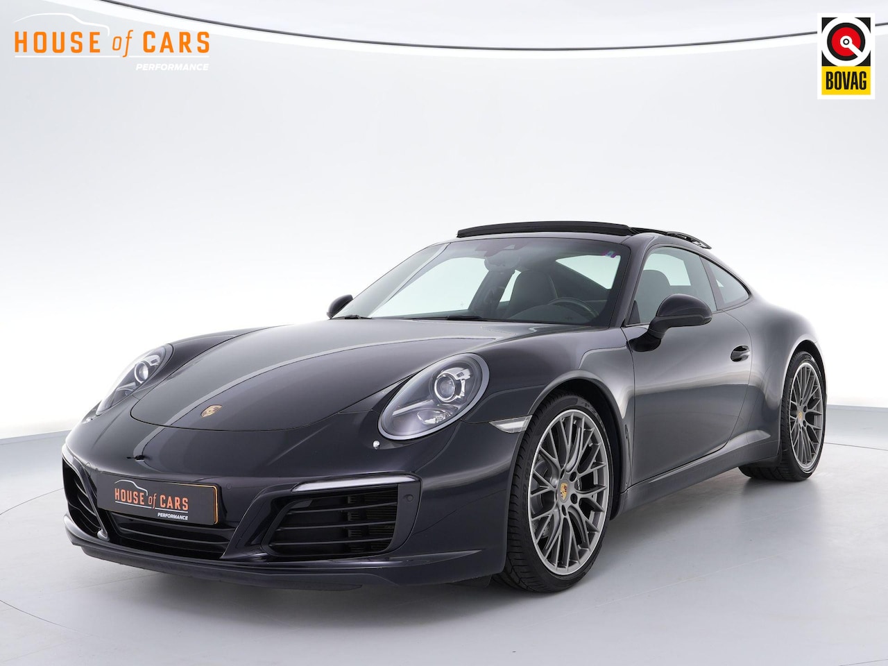 Porsche 911 - Carrera 3.0 370pk |dealer onderhouden|panoramadak|sportuitlaat|Bose|stoelverwarming|elek. - AutoWereld.nl