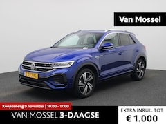 Volkswagen T-Roc - 1.5 TSI R-Line Automaat | Stoelverwarming | Trekhaak | Navigatie | Camera | Parkeersensore