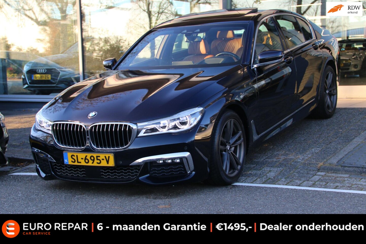 BMW 7-serie - 740e iPerformance High Executive 740e iPerformance High Executive - AutoWereld.nl