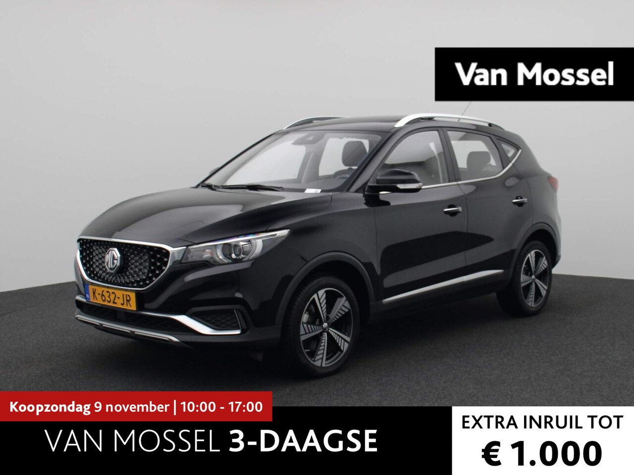 MG ZS - Luxury 45 kWh | Leder | Navi | Panoramadak | Camera | Apple CarPlay | - AutoWereld.nl