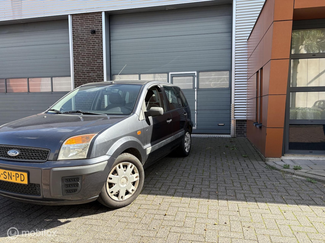 Ford Fusion - 1.4-16V Futura 1.4-16V Futura - AutoWereld.nl