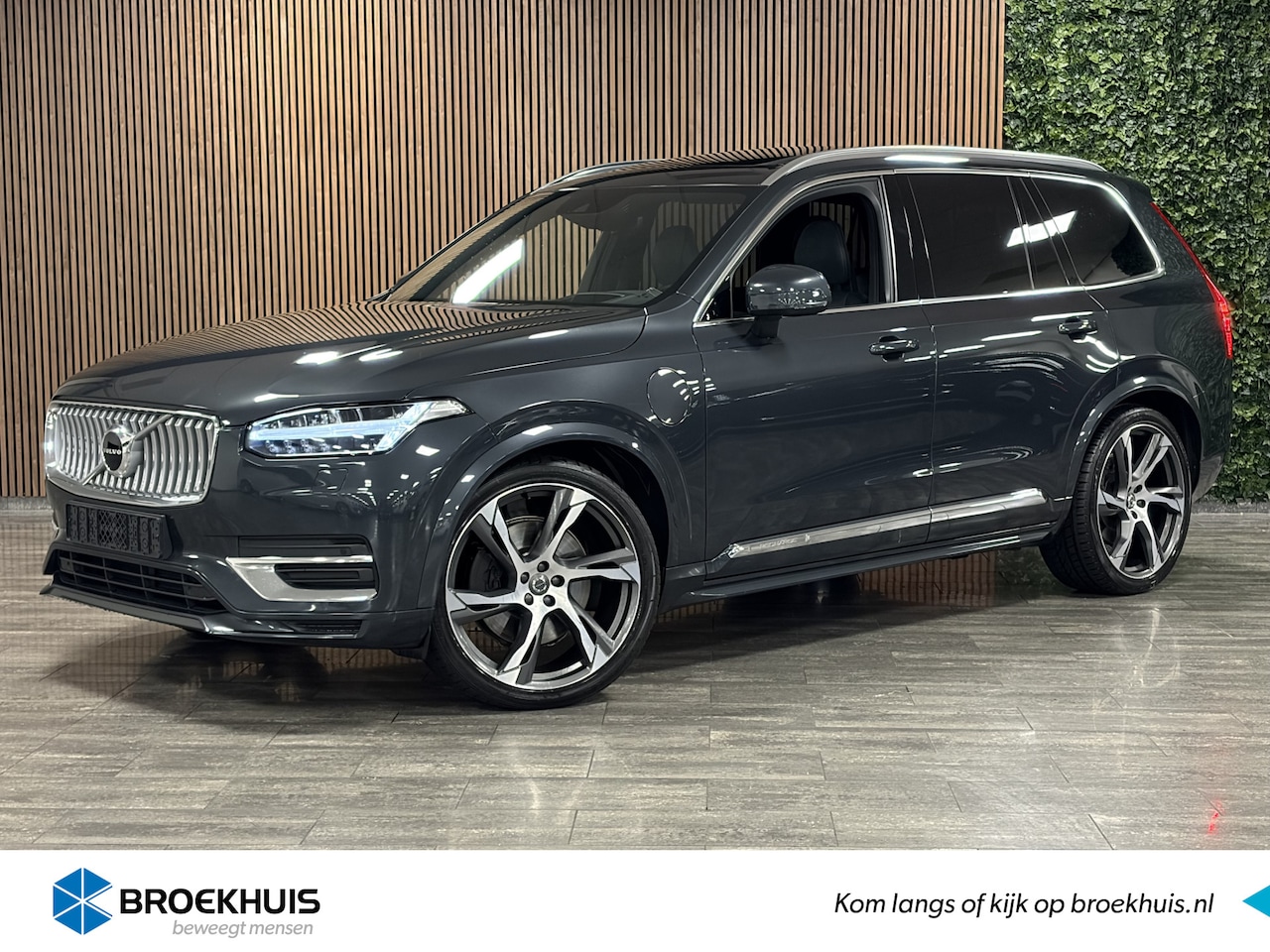 Volvo XC90 - T8 AWD Recharge Inscription | Luchtvering | Trekhaak | Harman Kardon | Schuifdak | Head- U - AutoWereld.nl