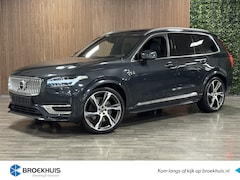 Volvo XC90 - T8 AWD Recharge Inscription | Luchtvering | Trekhaak | Harman Kardon | Schuifdak | Head- U