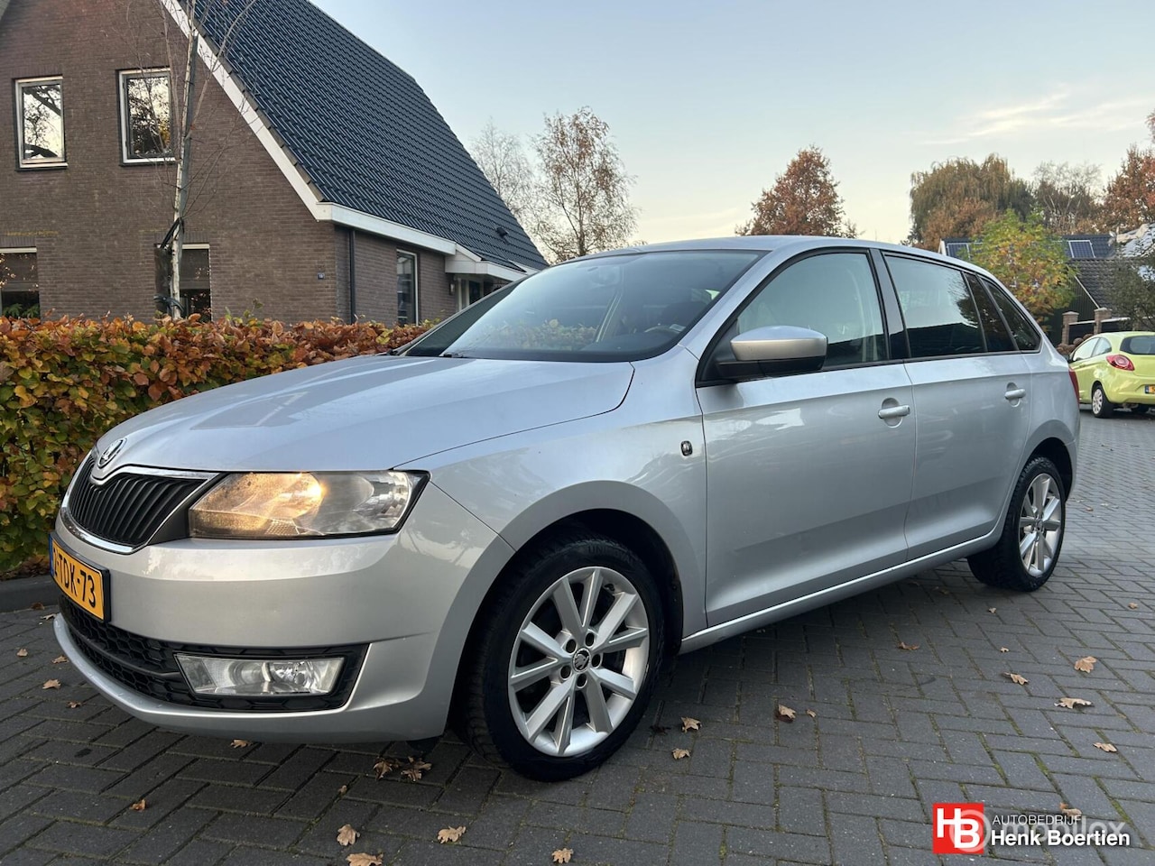 Skoda Rapid - 1.2 TSI Greentech Ambition Businessline Pro 1.2 TSI Greentech Ambition Businessline Pro - AutoWereld.nl
