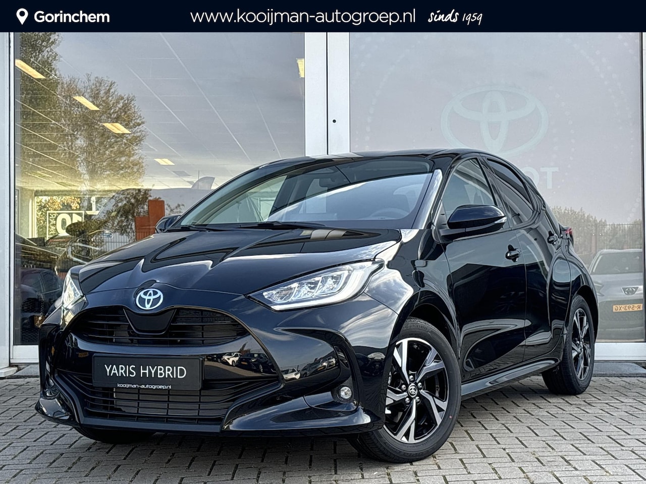 Toyota Yaris - 1.5 Hybrid 115 Dynamic Aktieprijs na inruilpremie, uit voorraad leverbaar! - AutoWereld.nl