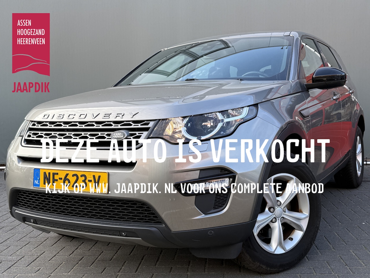 Land Rover Discovery Sport - BWJ 2017 2.0 150 PK TD4 SE AUTOMAAT | NW APK TREKHAAK | HALF LEDER | KEYLESS | CAMERA | EL - AutoWereld.nl