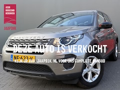 Land Rover Discovery Sport - BWJ 2017 2.0 150 PK TD4 SE AUTOMAAT | NW APK TREKHAAK | HALF LEDER | KEYLESS | CAMERA | EL