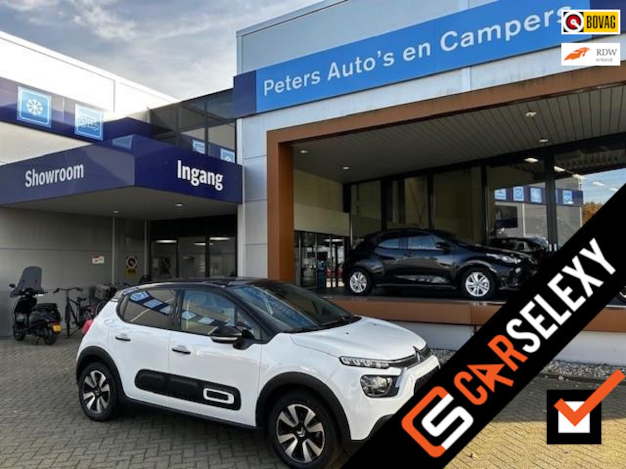Citroën C3 - 1.2 PureTech EAT Shine 110PK| Autom.|Apple Carplay - AutoWereld.nl