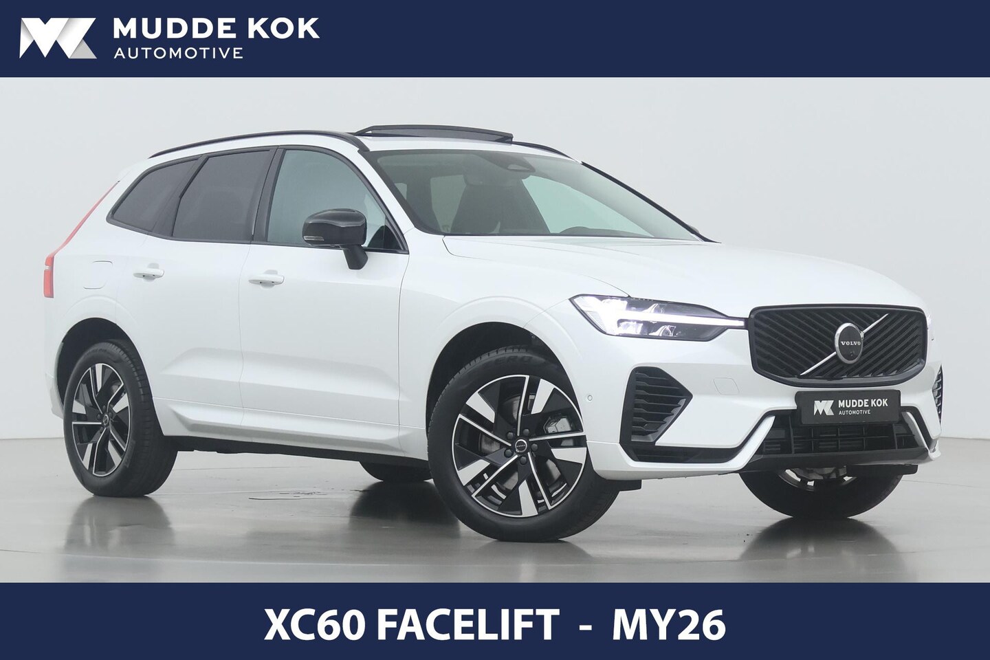 Volvo XC60 - T6 Plug-in hybrid Plus Dark | FACELIFT | Head-Up | Panoramadak | harman/kardon | ACC | 360 - AutoWereld.nl