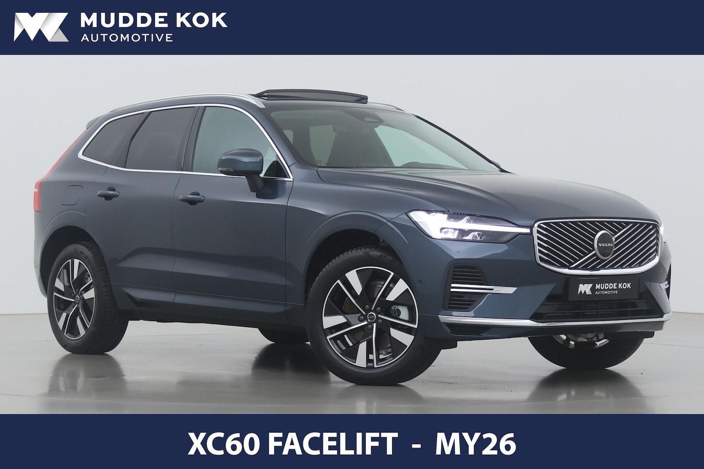 Volvo XC60 - T6 FACELIFT Plus Bright | Head-Up | Panoramadak | harman/kardon | ACC | 360° Camera - AutoWereld.nl