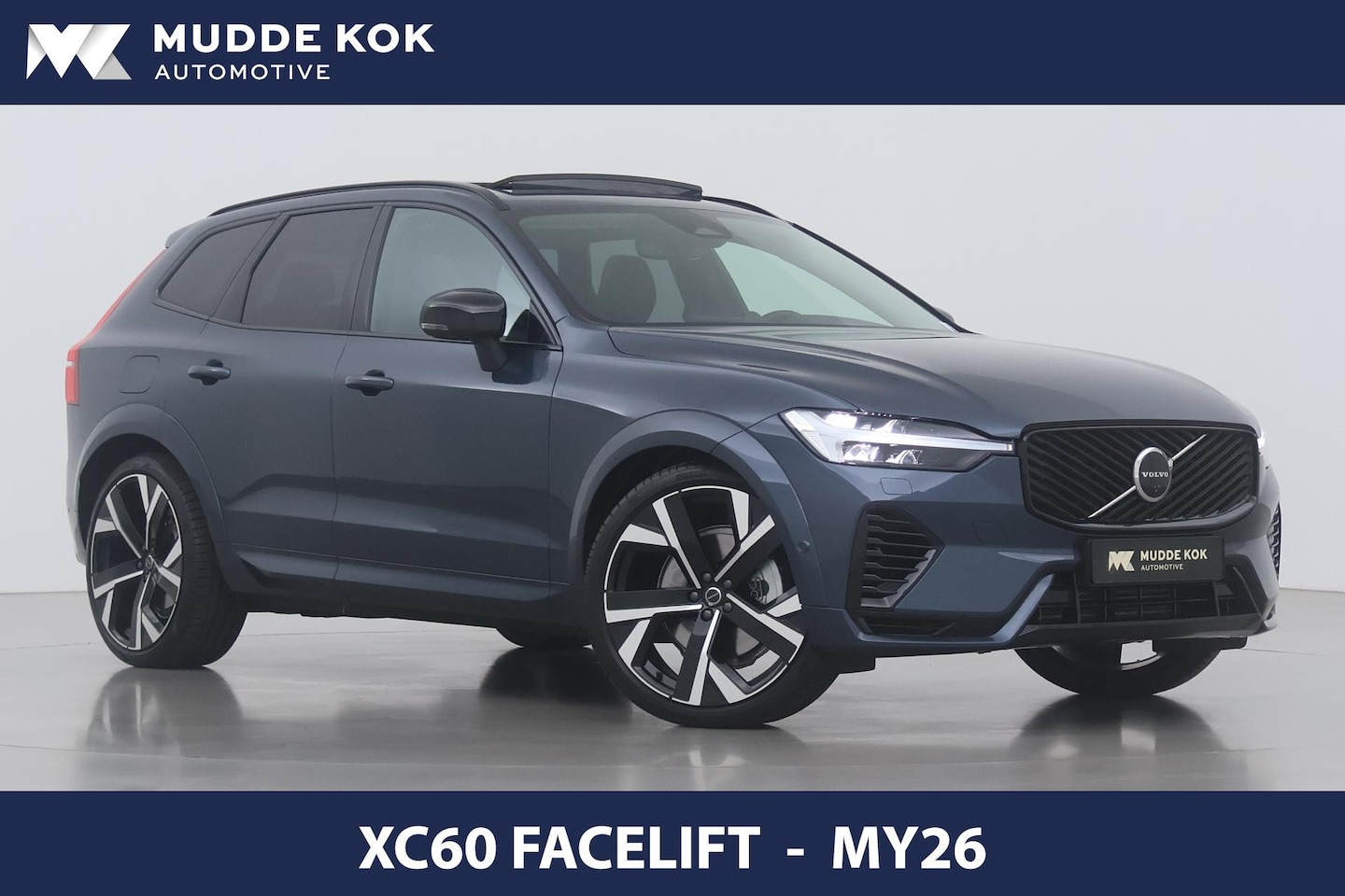 Volvo XC60 - T8 FACELIFT Ultra Dark | MY2026! | Luchtvering | Bowers&Wilkins | 22 Inch | Massage - AutoWereld.nl