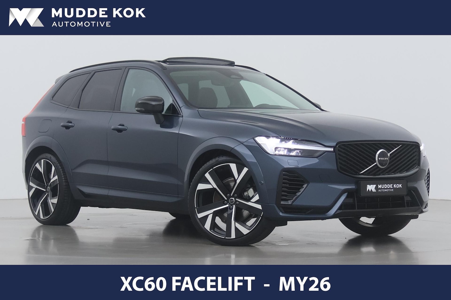 Volvo XC60 - T8 Plug-in hybrid Ultra Dark | FACELIFT | MY2026! | Luchtvering | Bowers&Wilkins | 22 Inch - AutoWereld.nl
