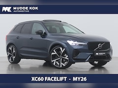 Volvo XC60 - T8 Plug-in hybrid Ultra Dark | FACELIFT | MY2026 | Luchtvering | Bowers&Wilkins | 22 Inch
