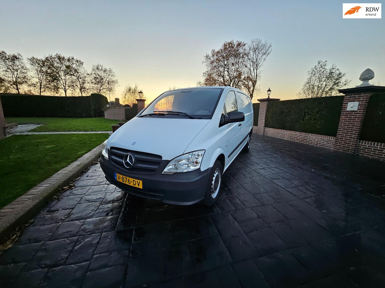 Mercedes-Benz Vito - 110 CDI 320 Lang bj 2012 km, stand 164000 Nap - AutoWereld.nl